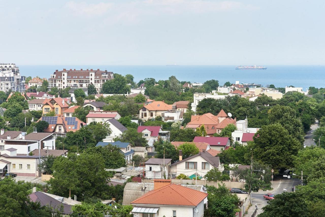 Апартаменты Жк Море С Видом На Море Odessza Kültér fotó